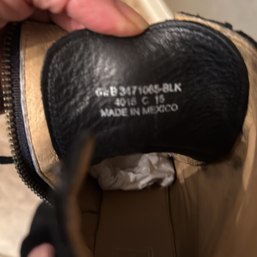 All leather combat boots by Fraye - Picture 10 of 12
